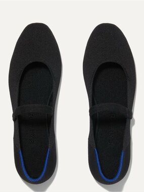 Rothy's The Square Mary Jane in Black